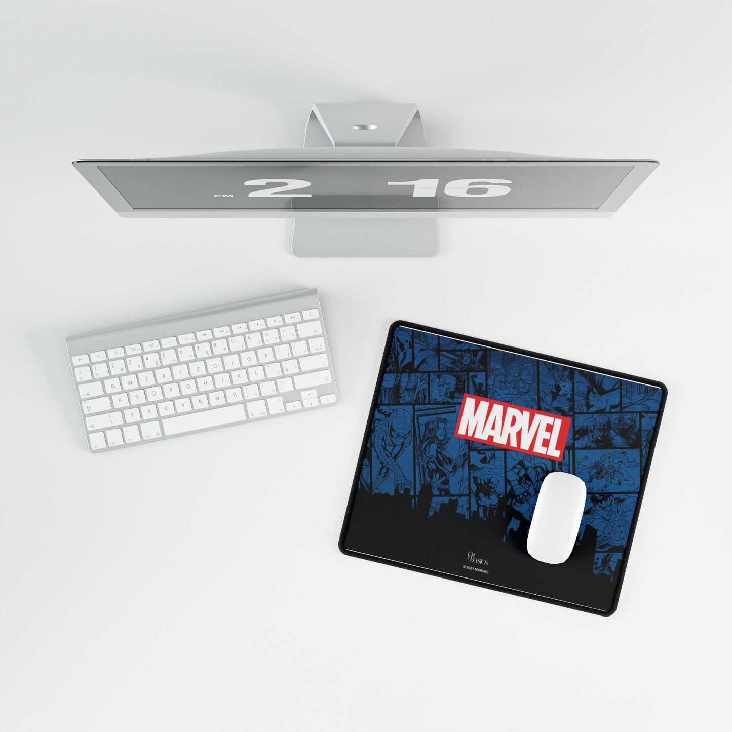 Marvel Comic Desk Mat - Gaming & Office Accessories