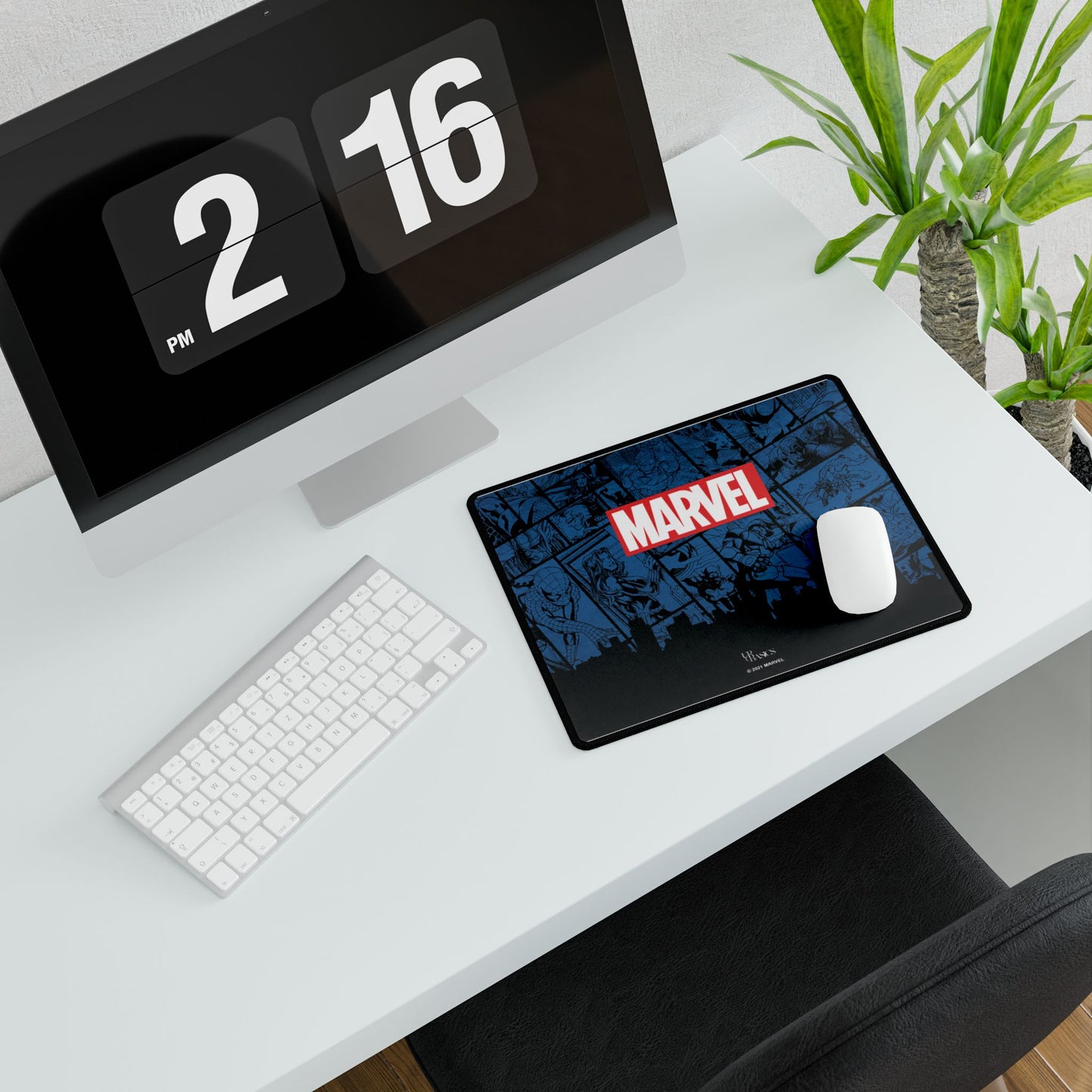 Marvel Comic Desk Mat - Gaming & Office Accessories