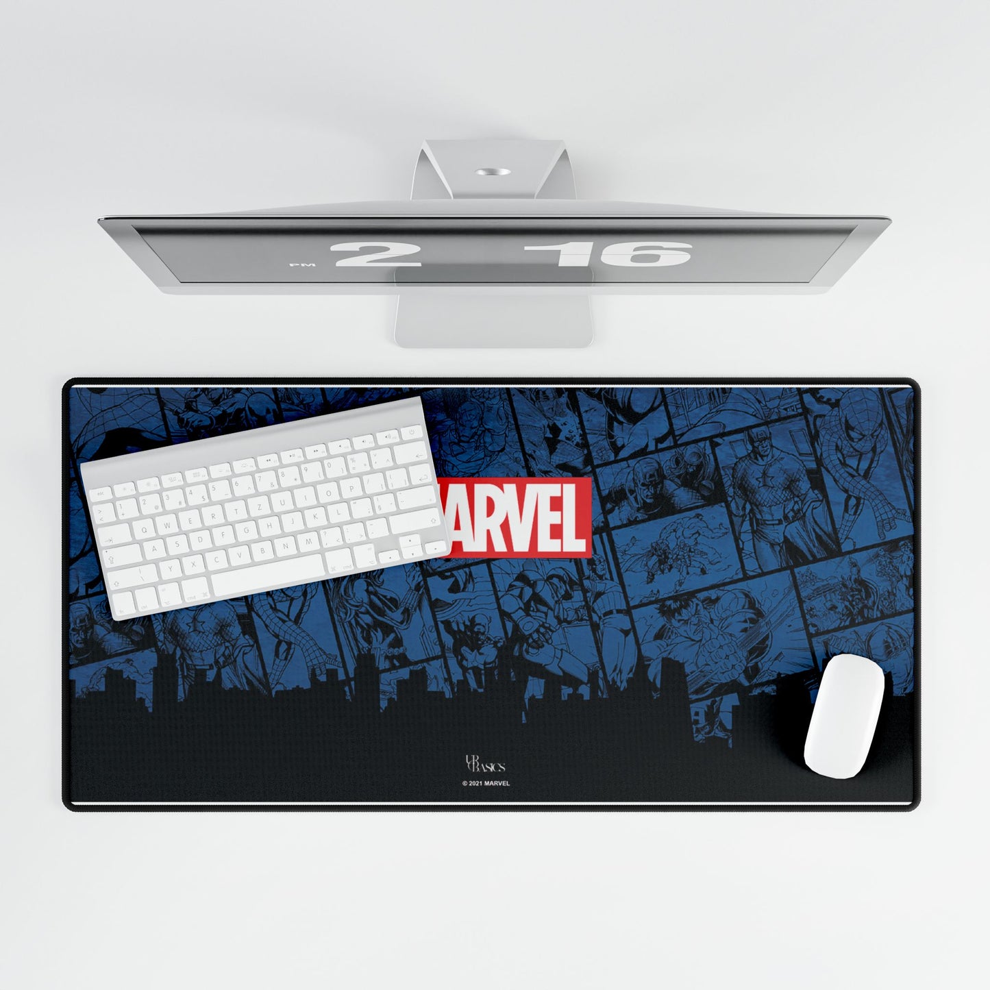 Marvel Comic Desk Mat - Gaming & Office Accessories